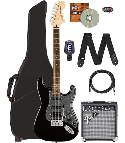 Amazon.com: Squier Affinity Series Stratocaster FMT HSS - Guitarra